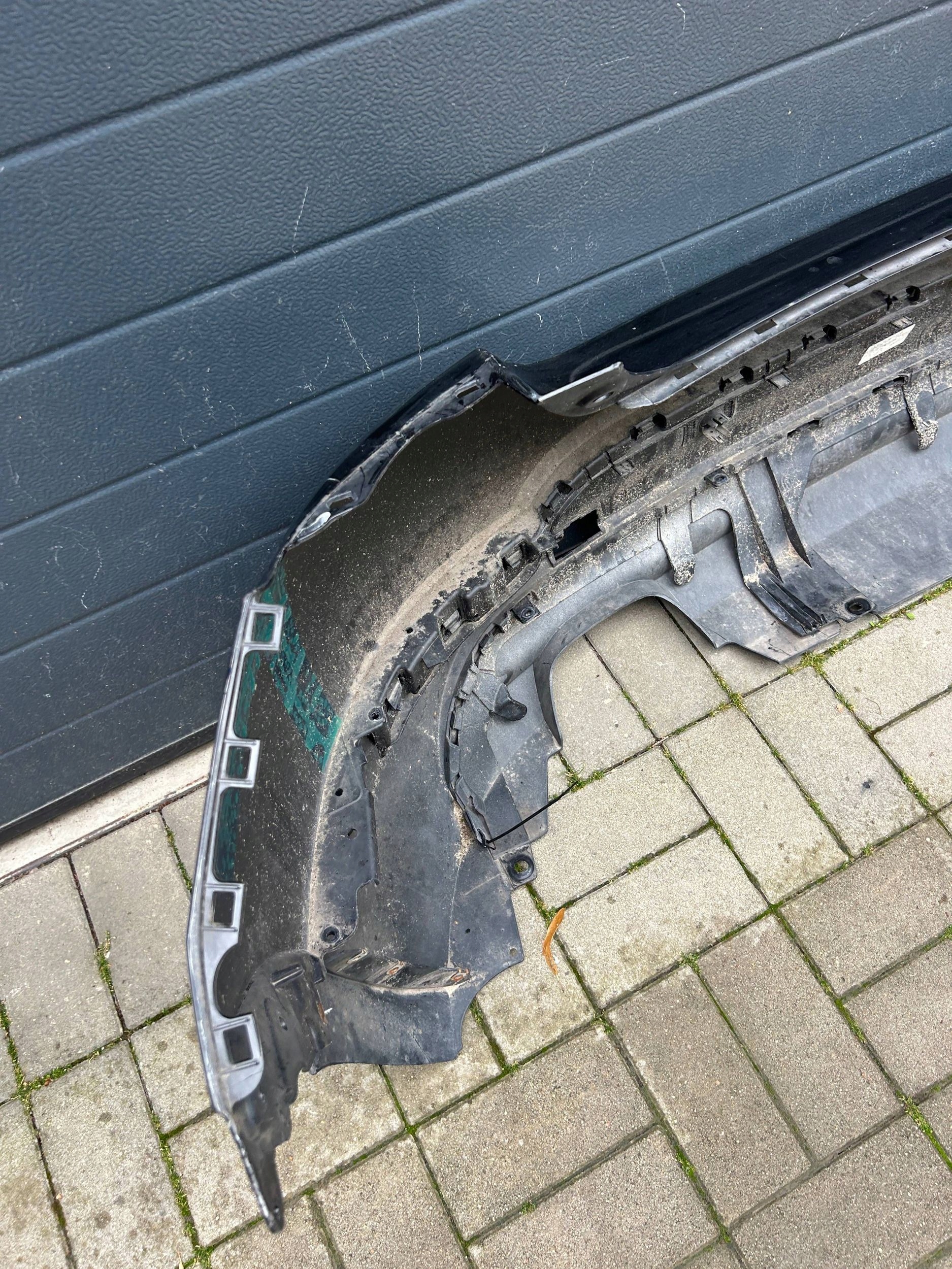 Fiat 500L 14- bumper rear part rear