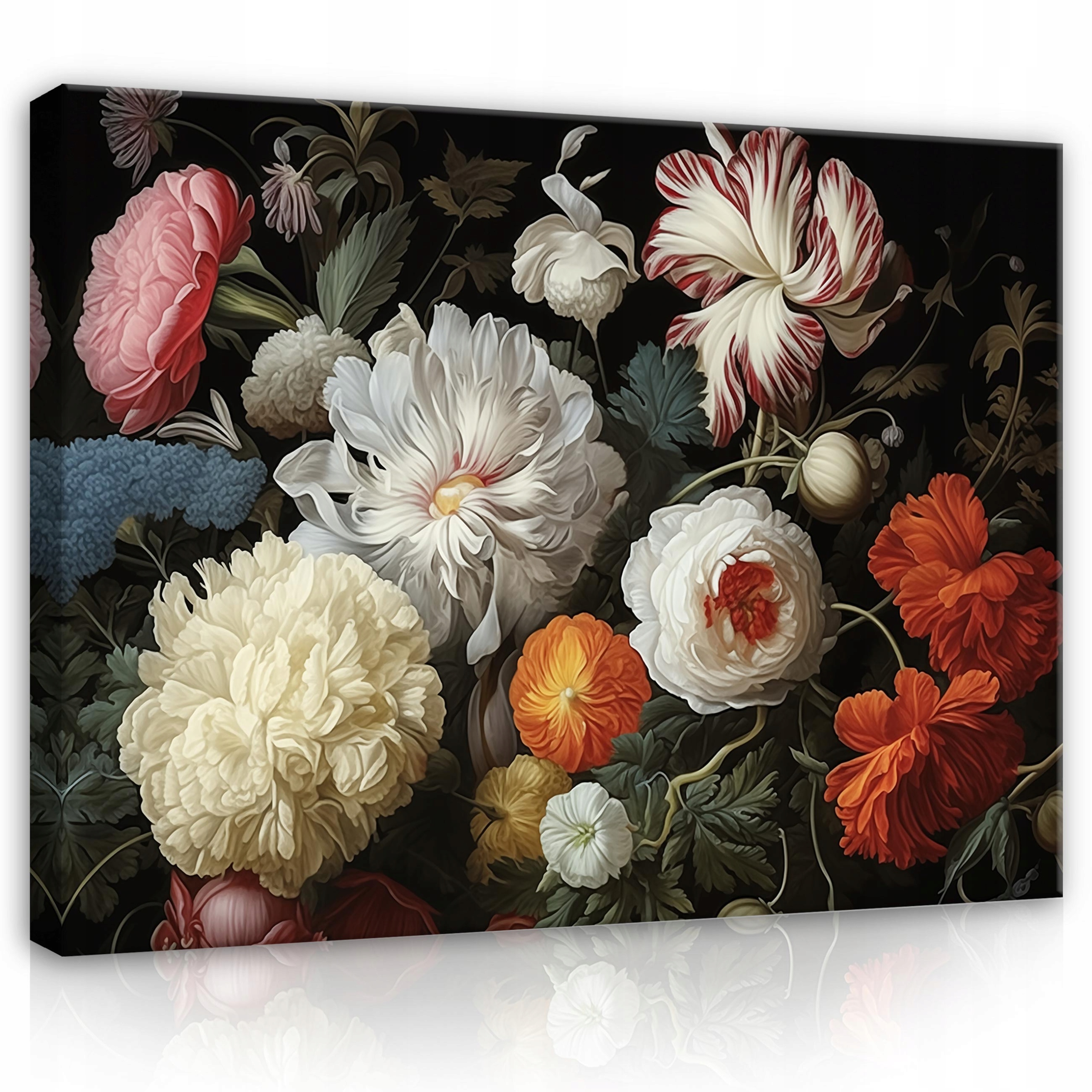 Obraz Na Plátně Stěnu Květiny Pivoňky Do Ložnice Obývacího Pokoje Moderní 120x80