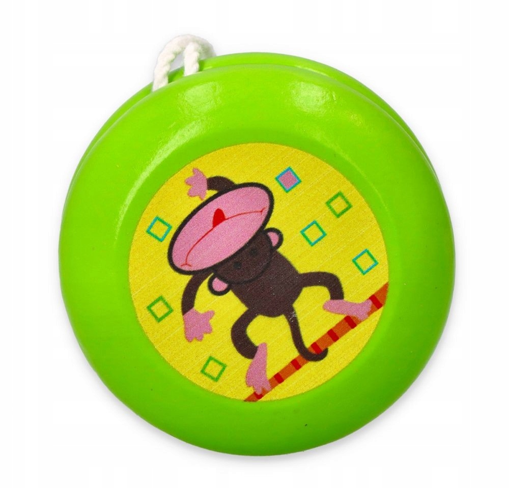 Kolorowe jojo drewniane Marka Viga