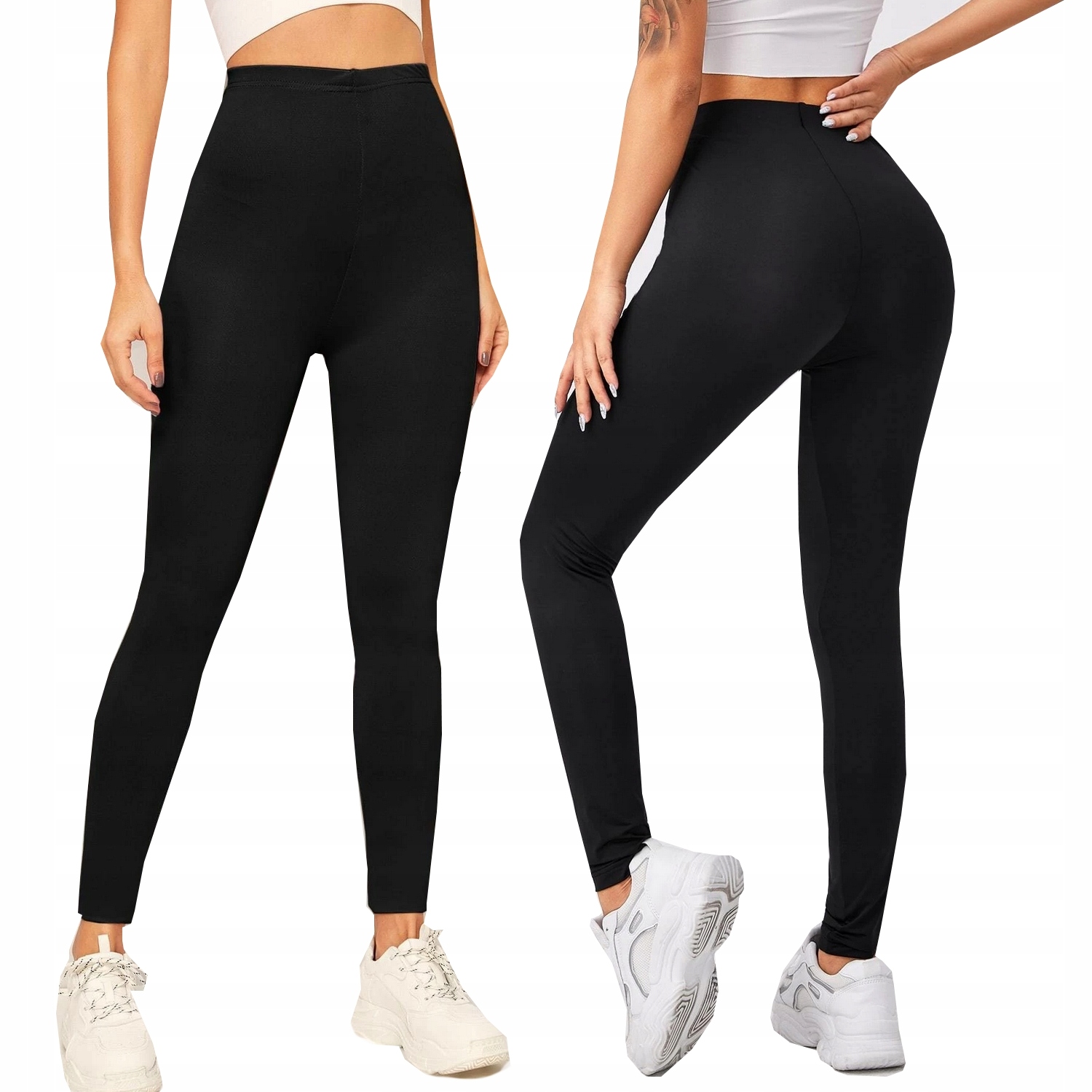 

Legginsy długie Damskie Getry Bawełniane XL XXL