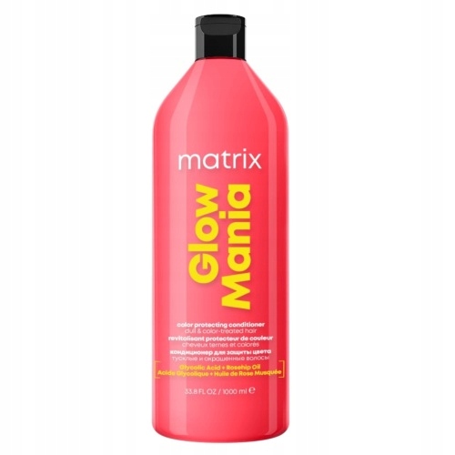 Matrix Glow Mania Lešticí Kondicionér Pro Barvené Vlasy 1000 ML