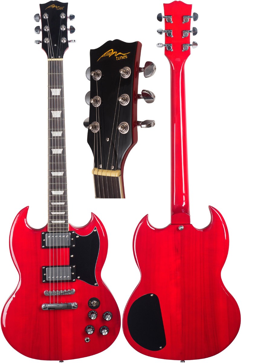 Elektrická kytara Sg M-tunes MTR240-22 Double Cut