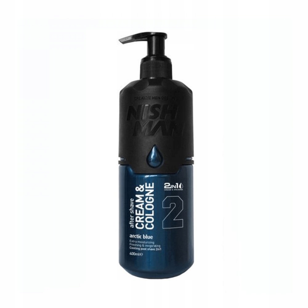 

Balsam-woda po goleniu Nishman Artic Blue N2 400ml
