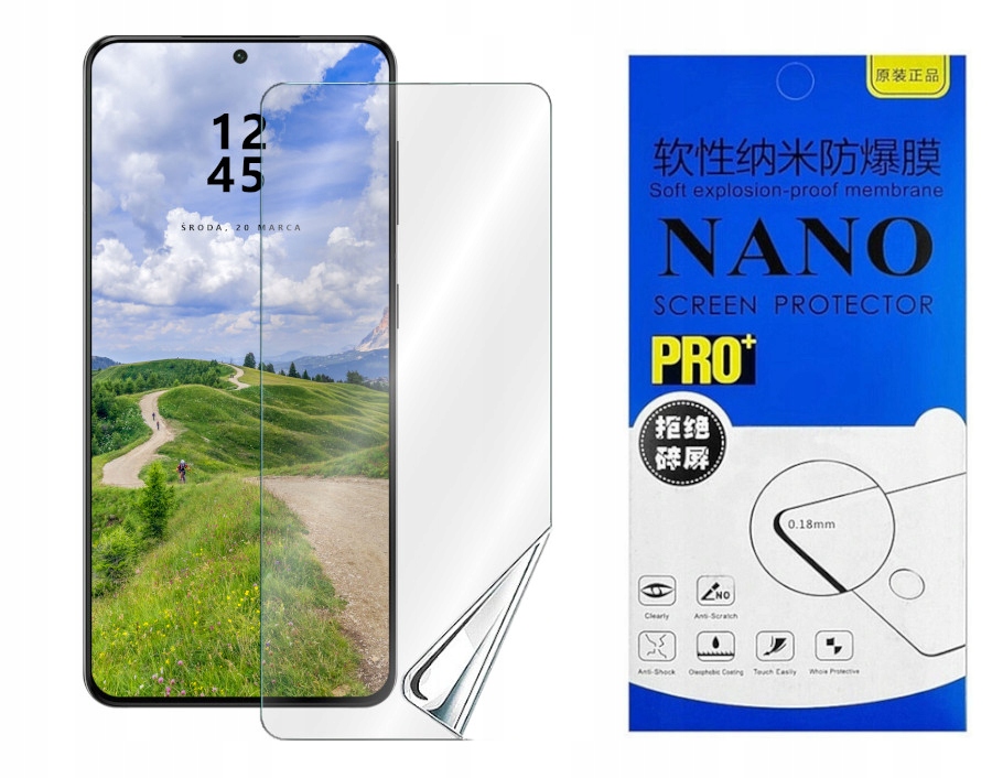 

Folia Hydrożelowa Flex do Huawei Nova 9