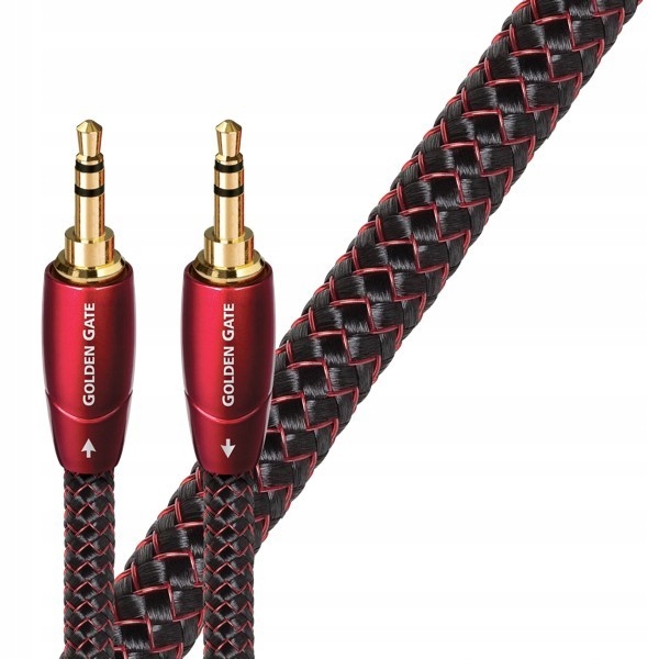 Audioquest Golden Gate Jj 1,5 m audio kabel 3,5 mm 3,5 mm