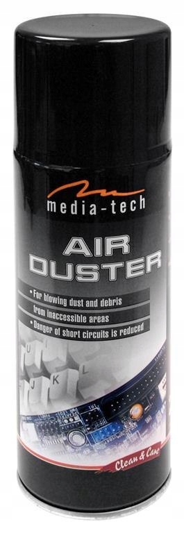 Air Duster Sprężony gaz (w stanie płynnym) w sprayu do usuwania metodą ci