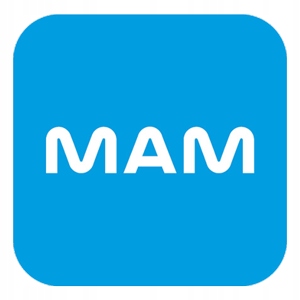 MAM BABY SMOCZEK START SILKY 0-2 TOGETHER GIRL 2SZ Materiał smoczka silikon