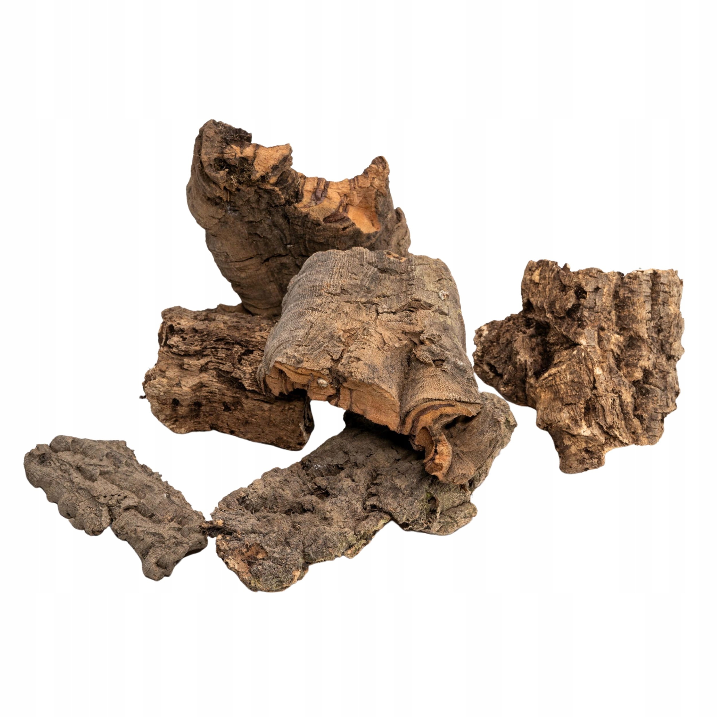 

Kora z Dębu Korkowego Ścinki Płaty Kryjówka 250g