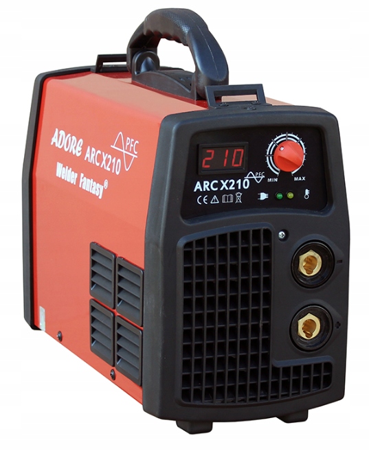 Інверторний зварювальний апарат 210 Ампер MMA електродний