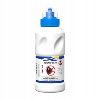 

Toxan płyn 200ml trutka myszy szczury gryzonie