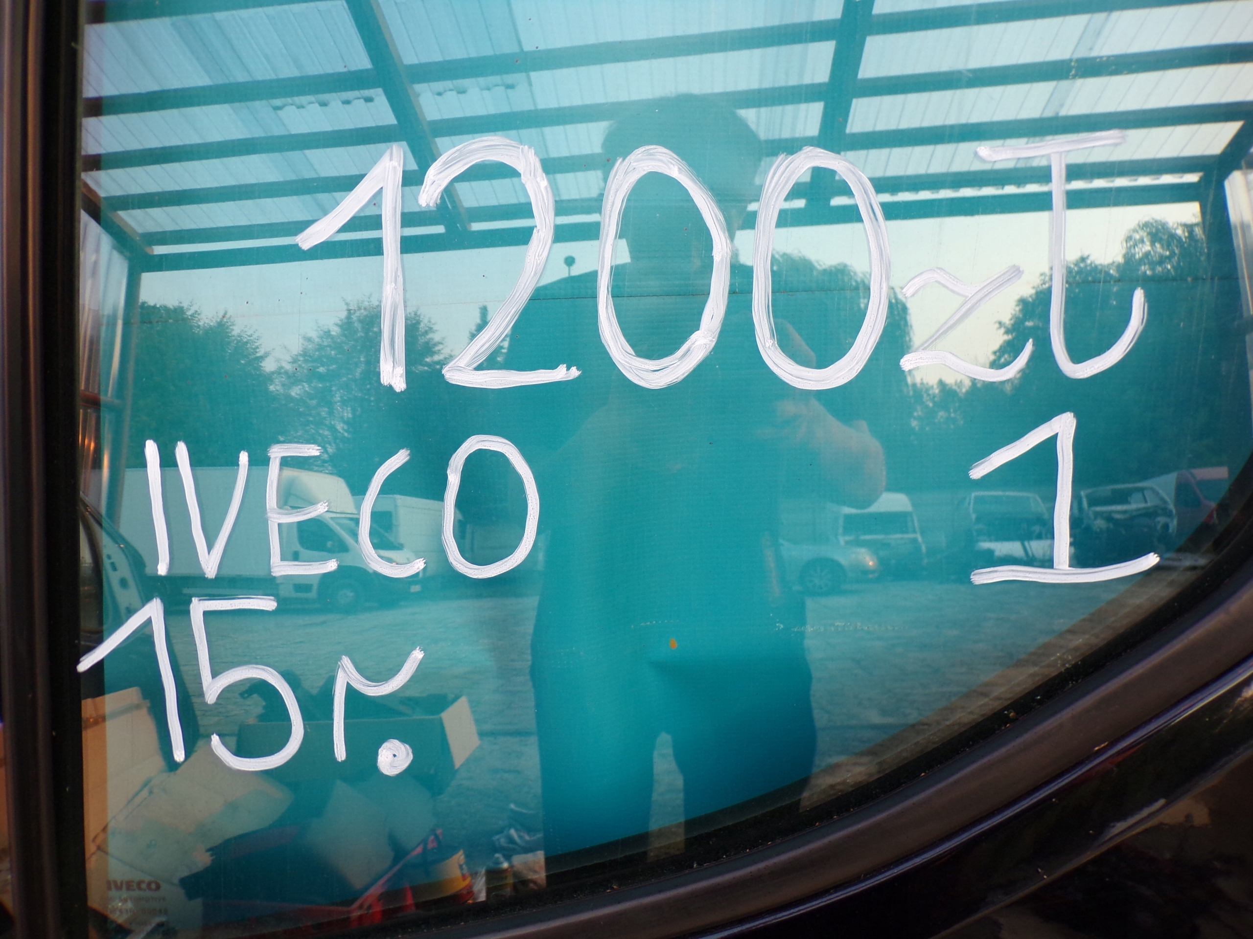 IVECO DAILY 2014- door front front left black,