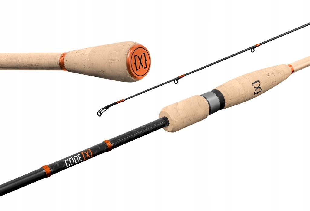 Delphin Code X 213cm 2-8g Wędka Spinningowa