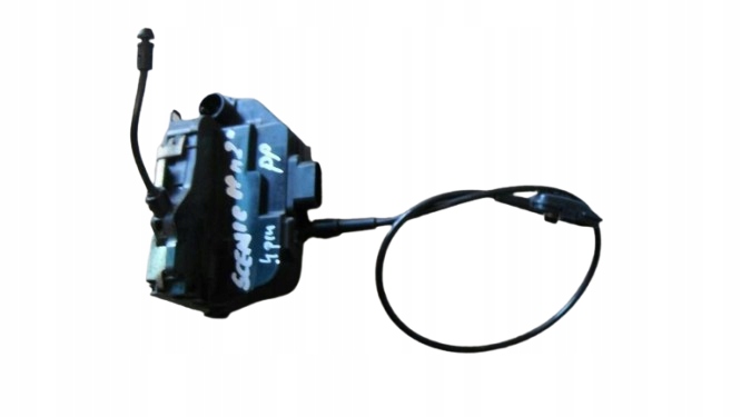 RENAULT SCENIC 2 II 03-06 ZAMEK PRAWY PRZEDNI 4 PIN