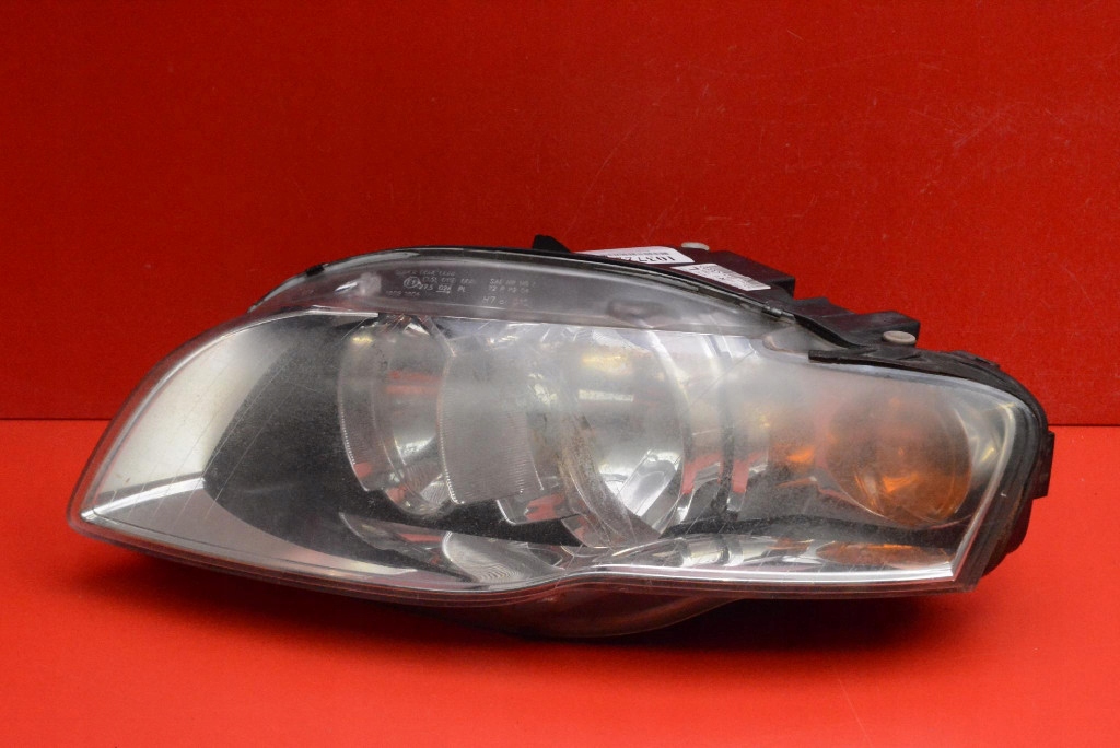 REFLEKTOR left light front EU 8E0941003AJ AUDI A4 B7 04-08