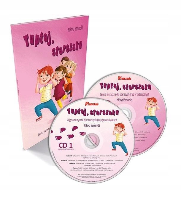 

Tuptaj Starszaku 2 CD, Miłosz Konarski