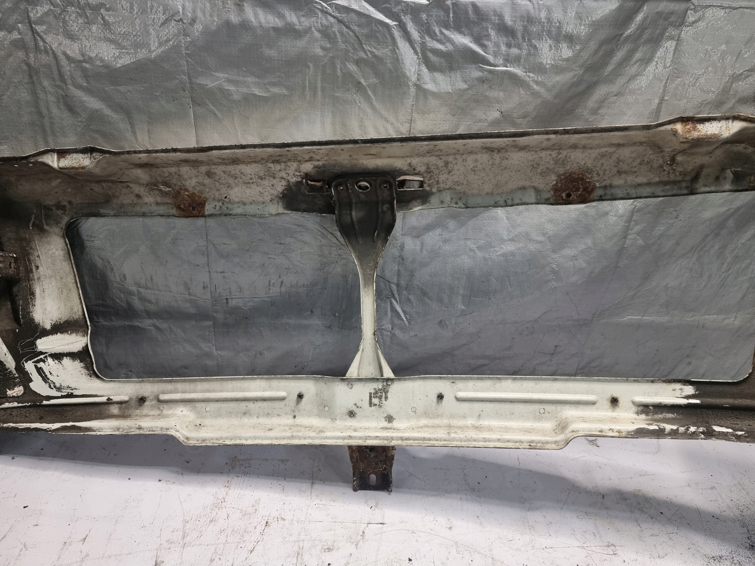 support panel for radiators pillar front VW LT