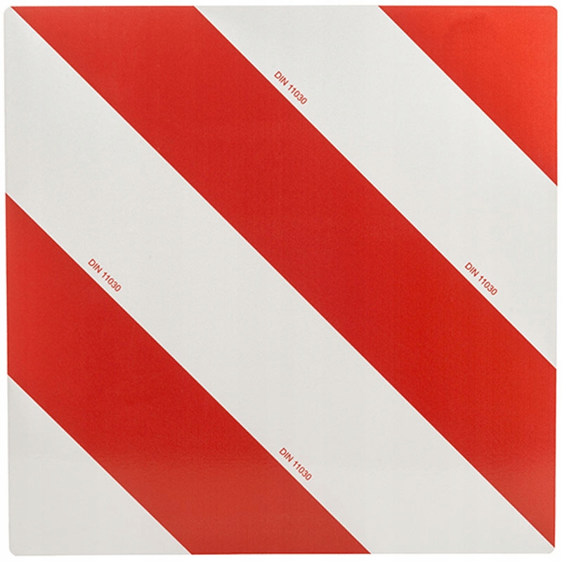 TABLICA PONADGABARYTOWA PRAWA 423 x 423 mm