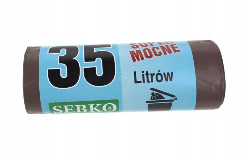 

Worki Na Śmieci 35 L Czarne