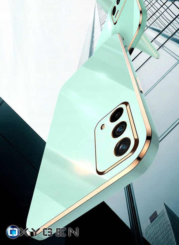 Etui OXYGEN GLOW do Realme GT MASTER +szkłoCERAMIC Dedykowany model Realme GT MASTER Edition