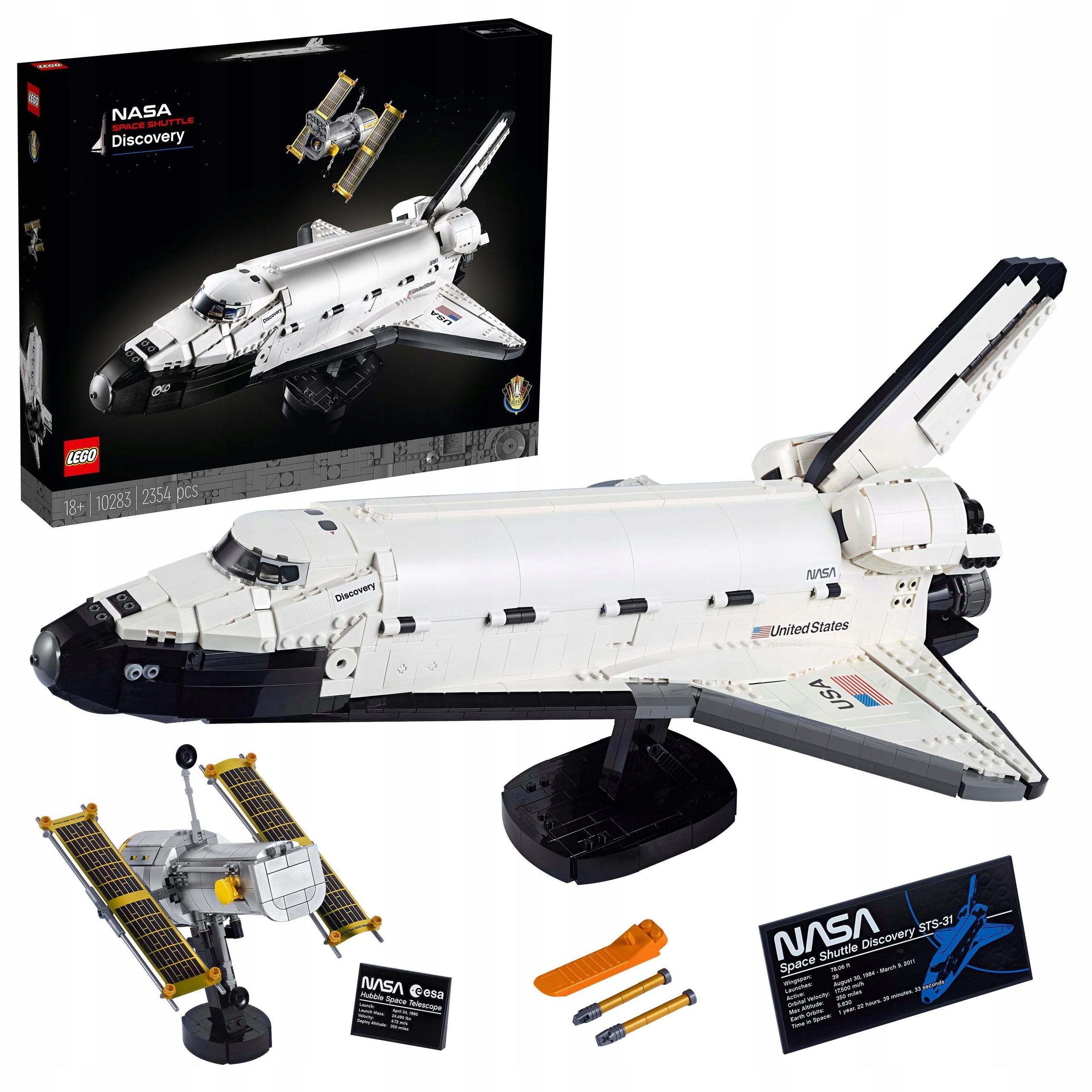 LEGO Creator Wahadłowiec Discovery NASA (10283)