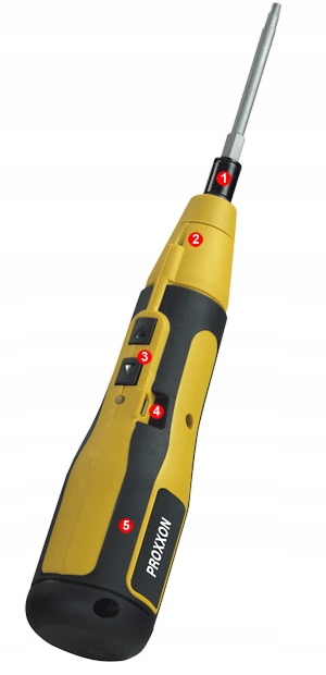 PROXXON 22295 Wkretak akumulatorowy ASD 3 6V 1 4 Mark Proxxon