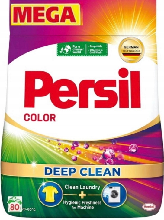 

Proszek Persil Do Prania 4,8 kg Kolor 80 Prań