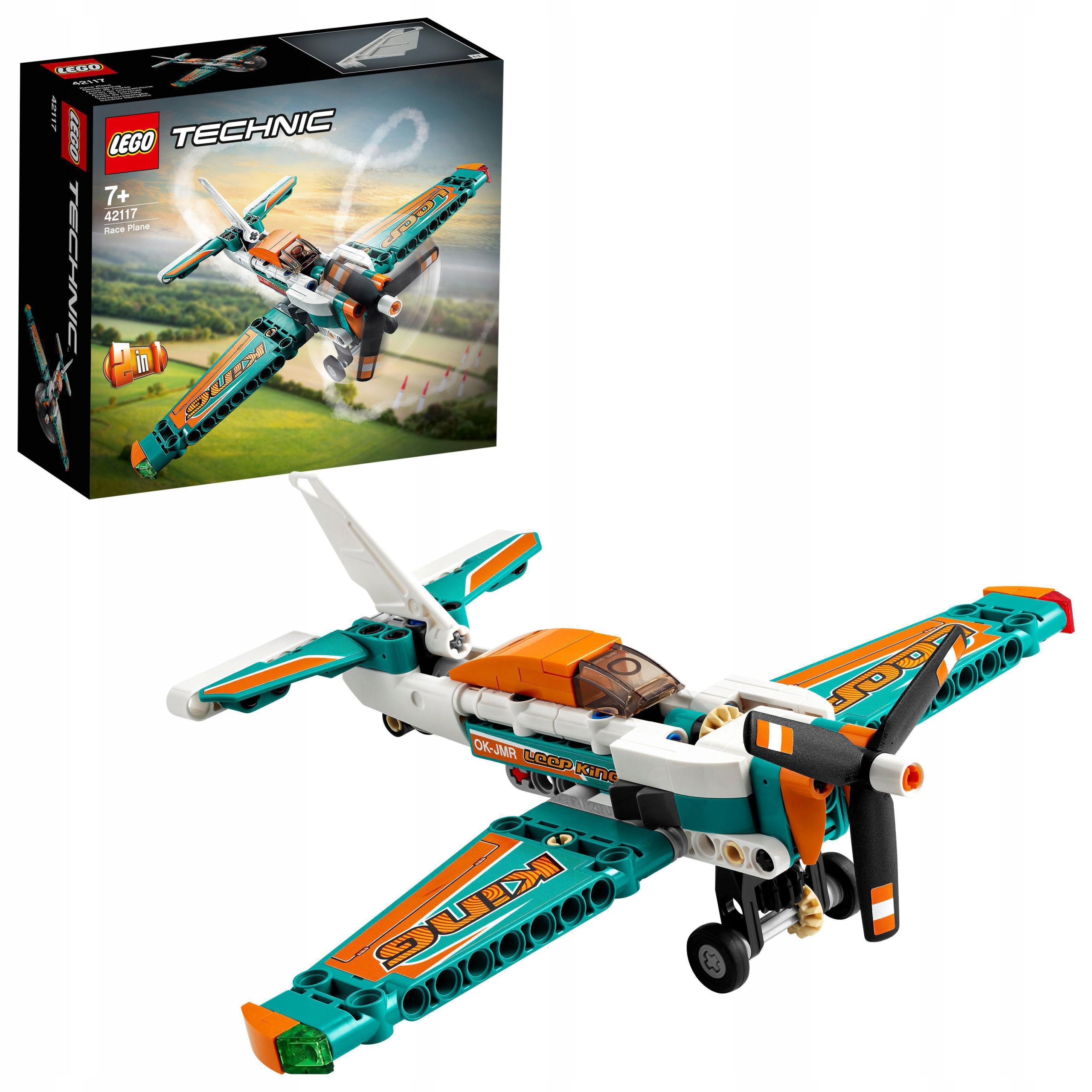 

Lego Technic Samolot wyścigowy 42117