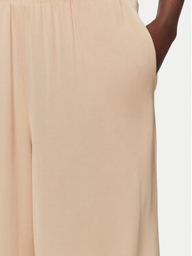 Vicolo Spodnie materiałowe Damskie beżowy TD0008