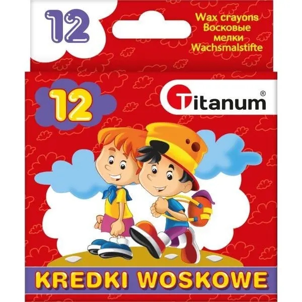 

Kredki woskowe Titanum