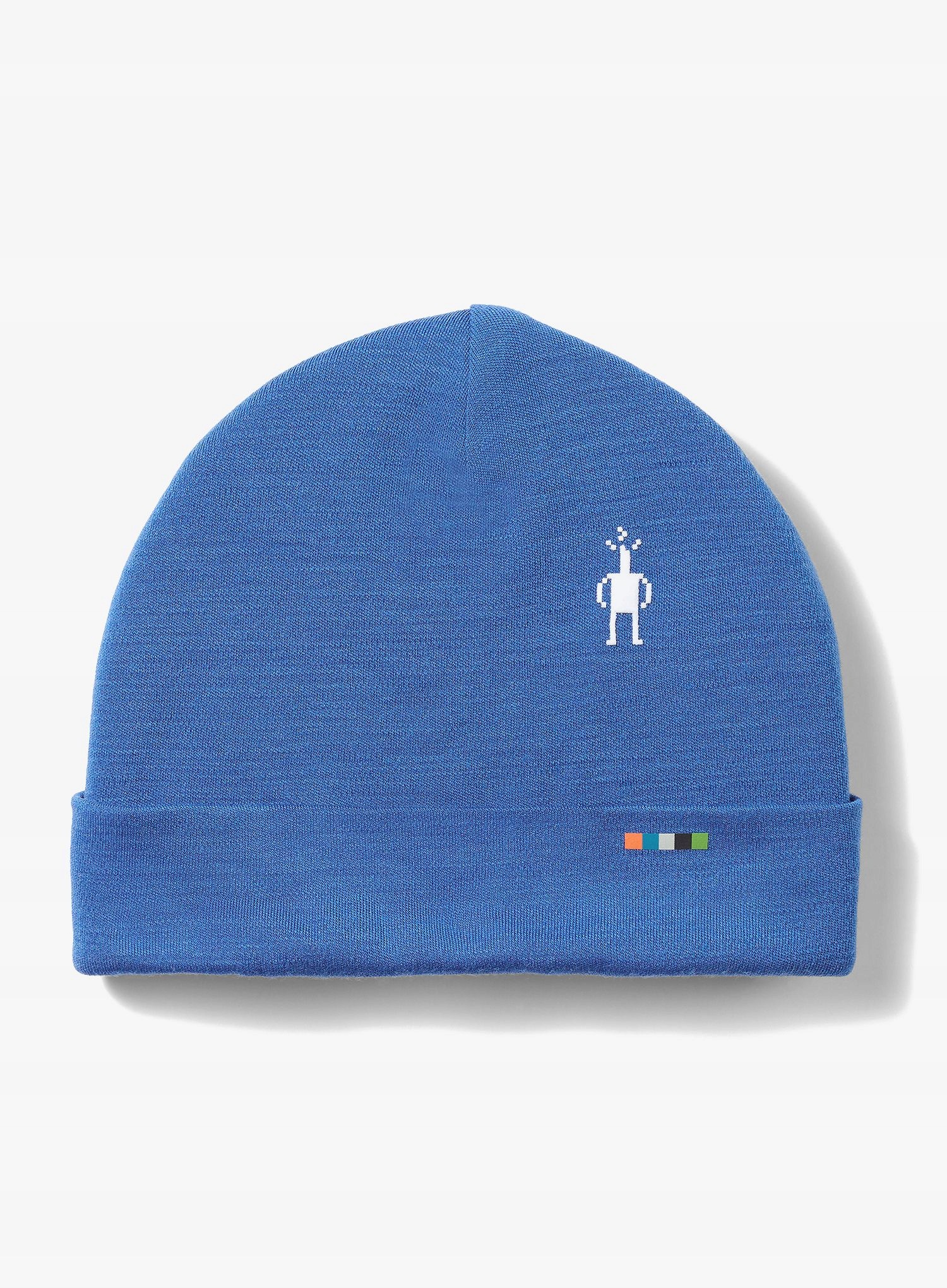 Dětská čepice Smartwool Thermal Merino Reversible Cuffed indigo L-XL