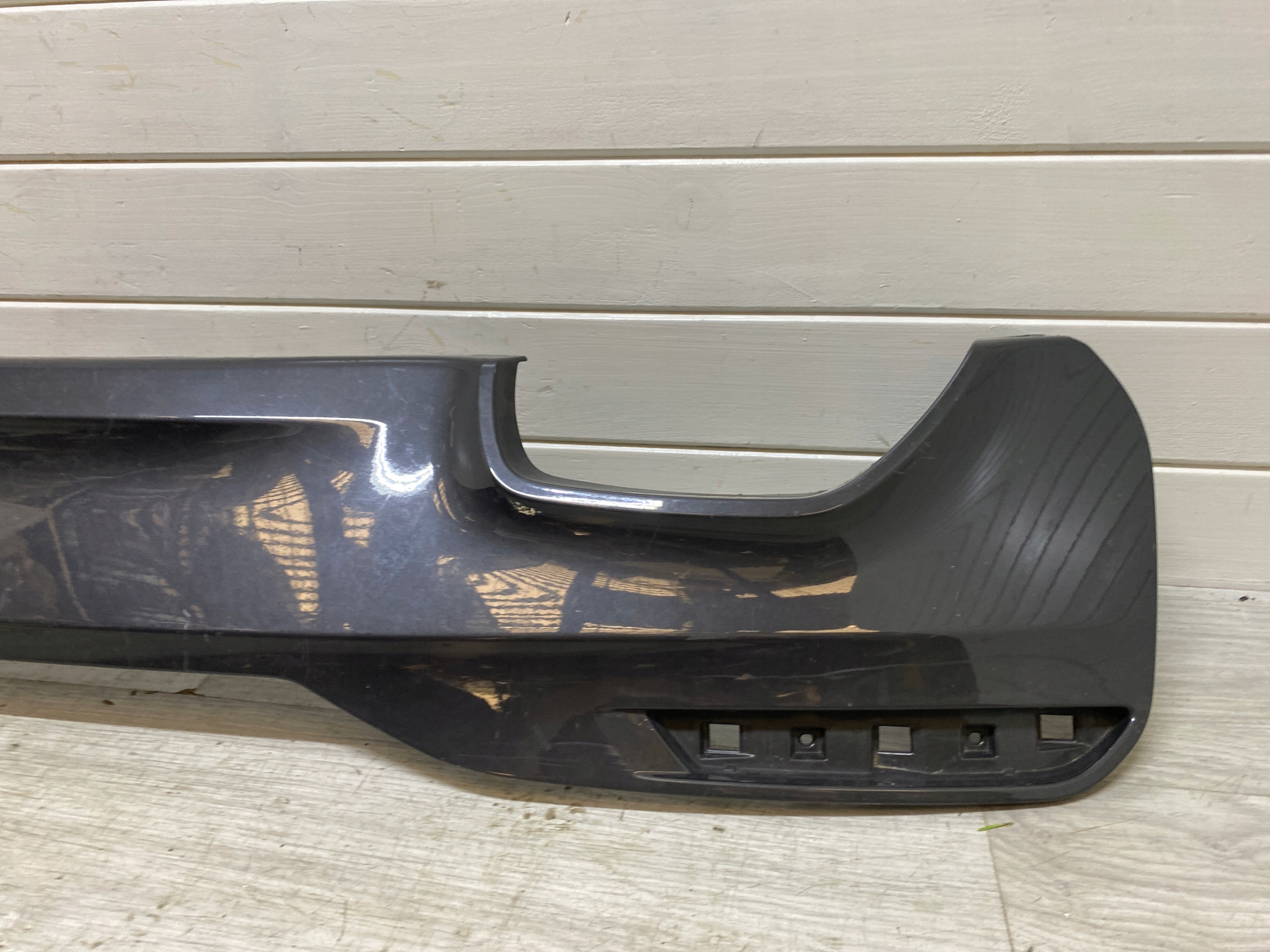 BMW 5 G30 diffusore Paraurti posteriore M PAKIET 21754011