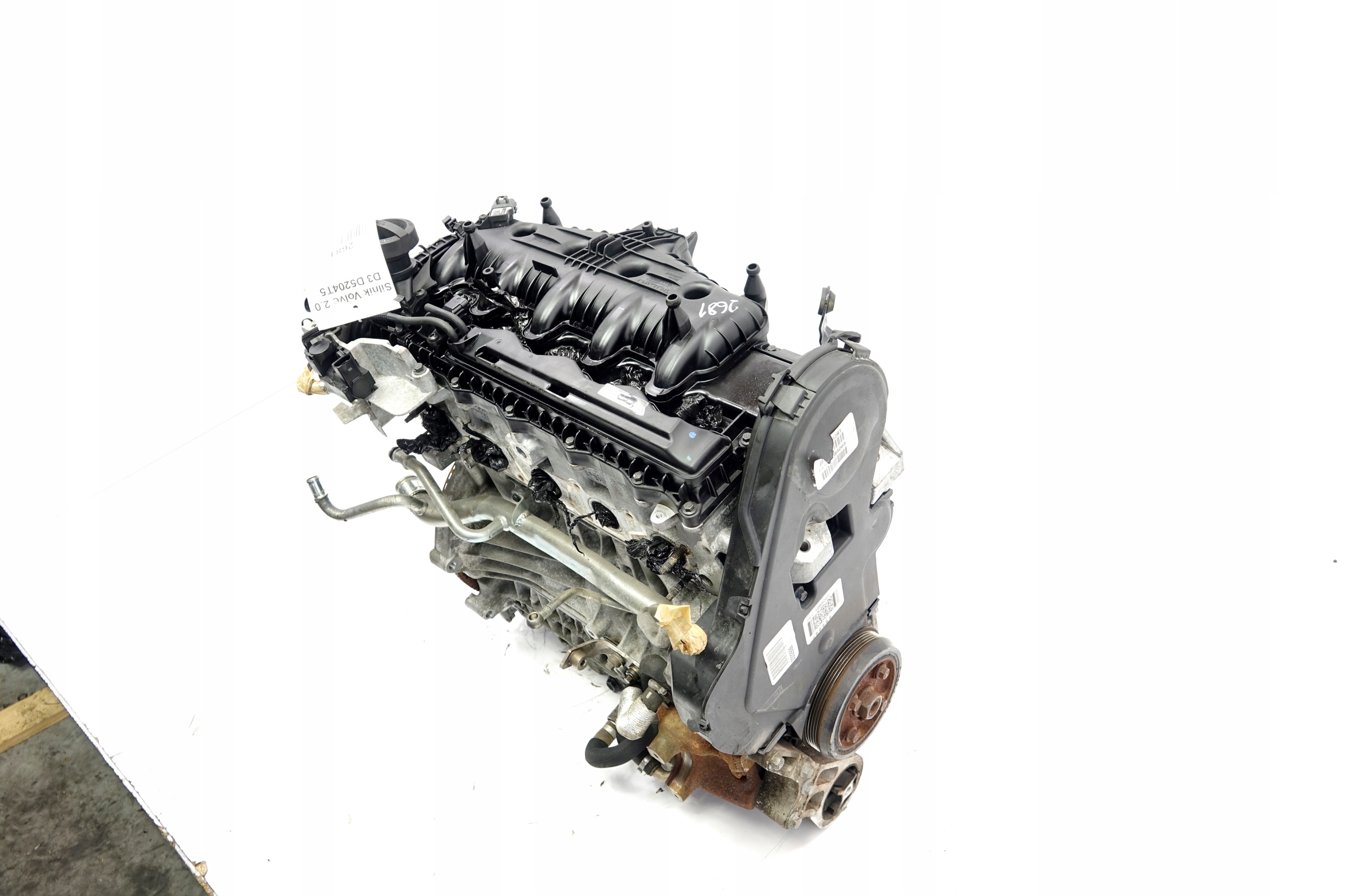 engine VOLVO S60 II C30 C70 II V50 2.0 D5204T5