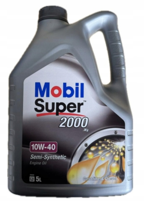 Olej Mobil 2000 10W40 X1 5L-Zdjęcie-0