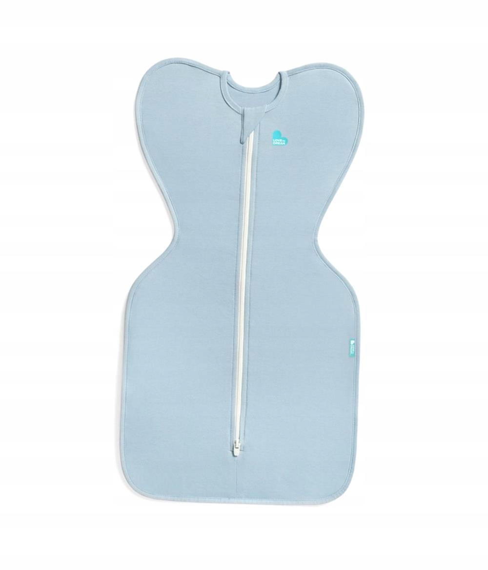 Otulacz Swaddle Up Rozmiar M Niebieski Etap 1 Tog 0. 2