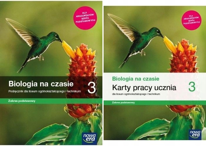 

Biologia Na Czasie 3 Podręcznik Karty Pracy Zp