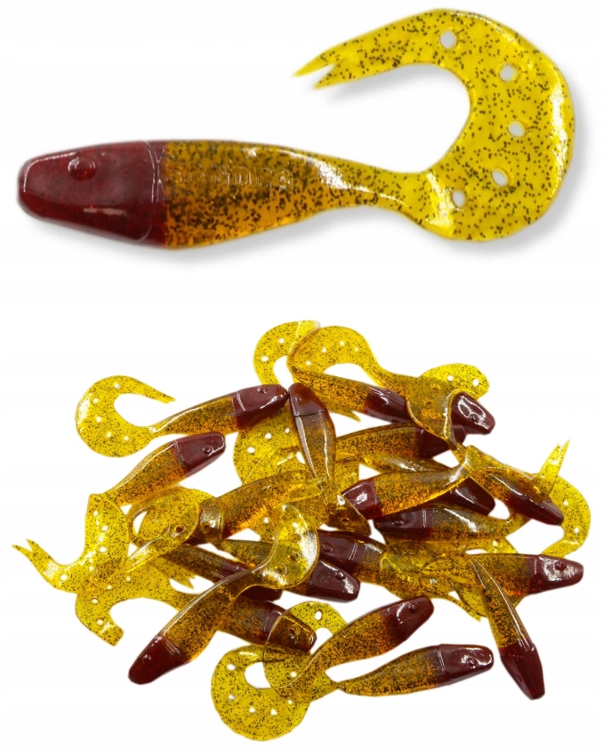 

NR.128/9 Sandra Delalande Guma Na Szczupaka 9CM