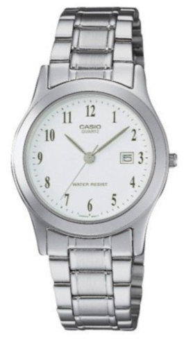 Klasické dámské hodinky s datumovkou Casio LTP-1141A Gravírování Bonus