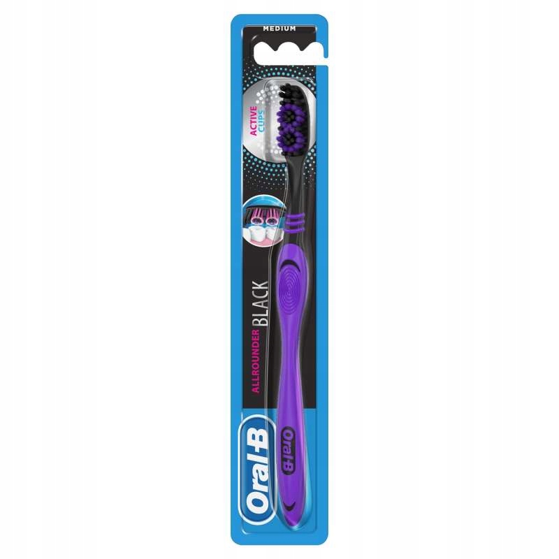 

Oral-b Allrounder Black Szczoteczka Do Zębów 1szt.