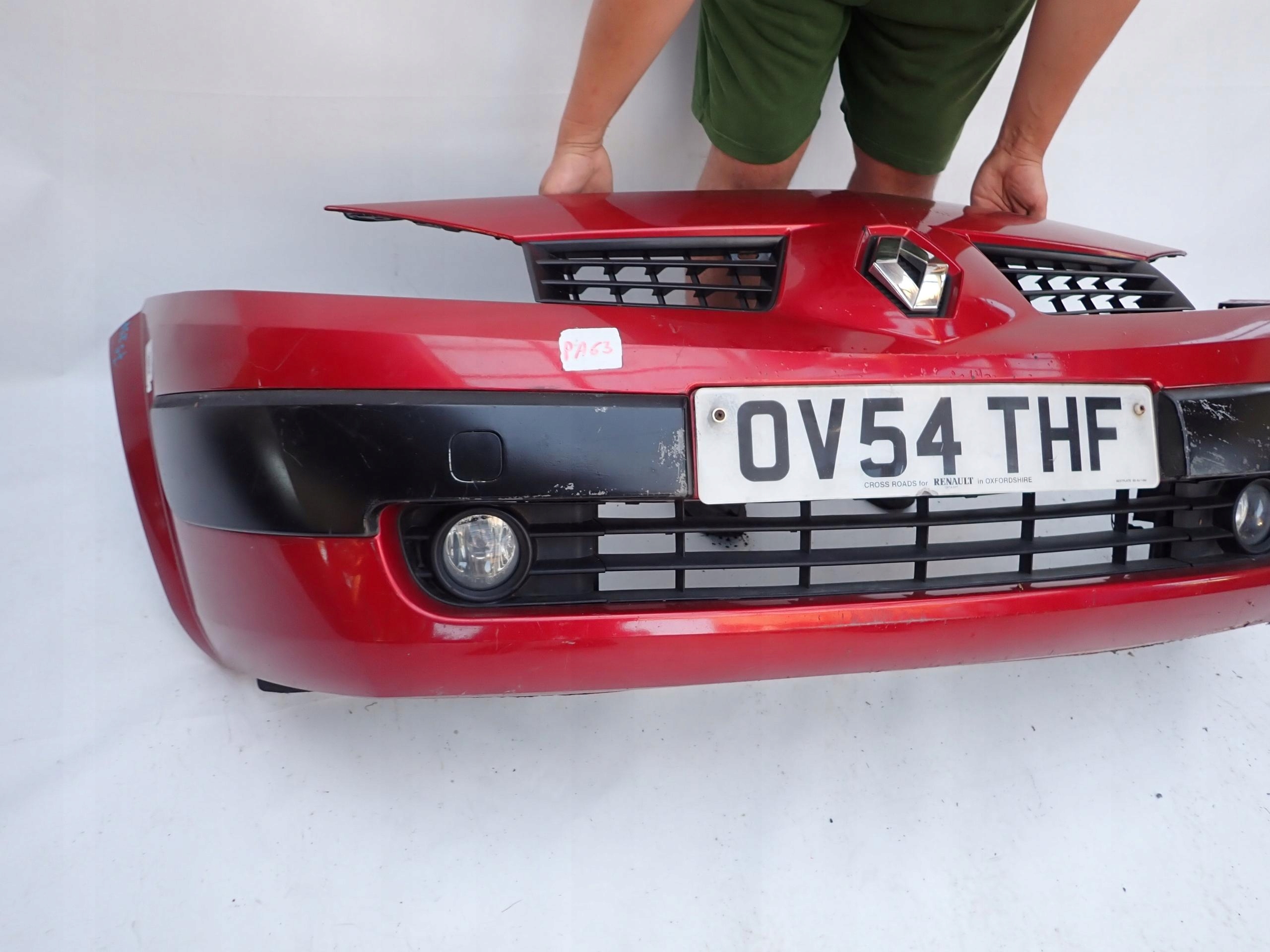 RENAULT MEGANE II 2 02-05 bumper front front
