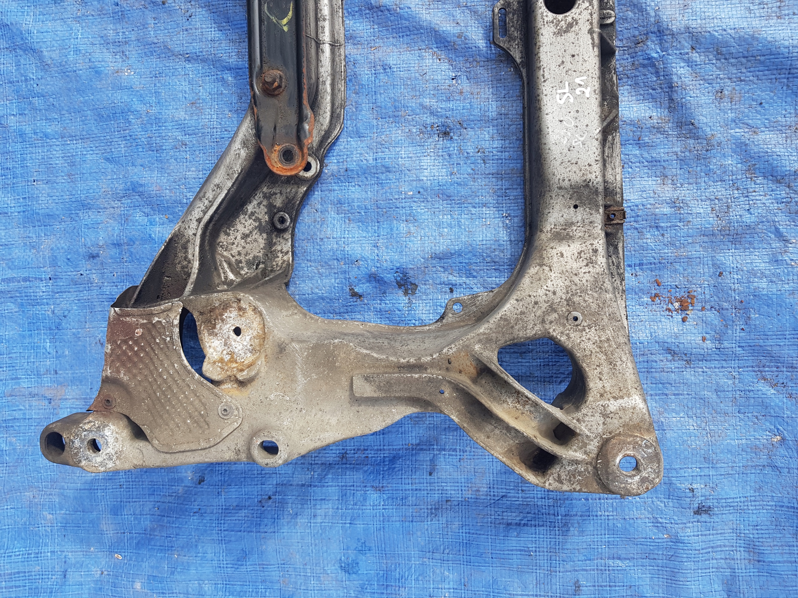 axle beam subframe axle beam front MERCEDES SL R230 W230 2306280157