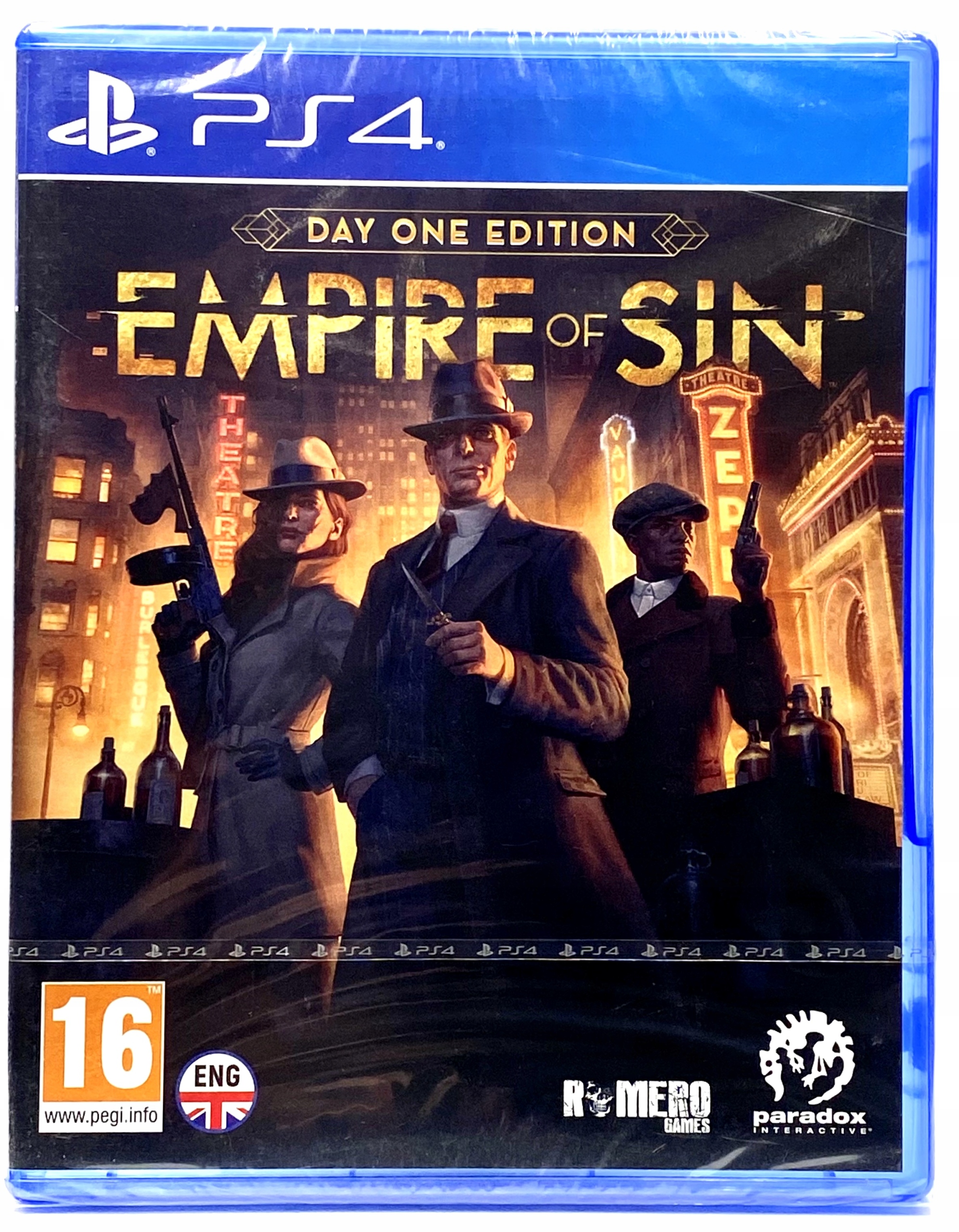 

Empire Of Sin PS4 PS5 Nowa Polska Okładka
