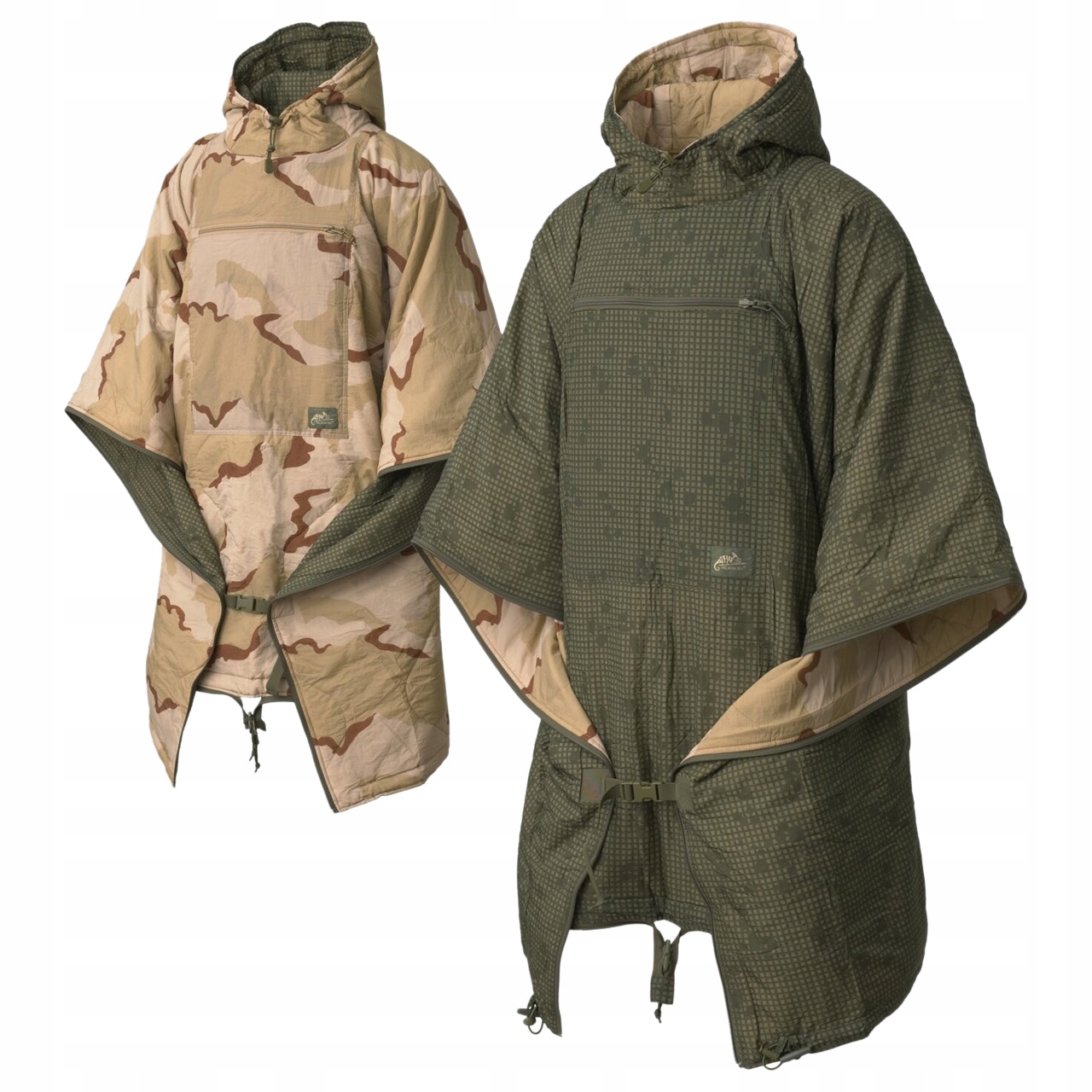 Poncho Rev Swagman Roll Helikon Maskáč Desert Night Us Desert