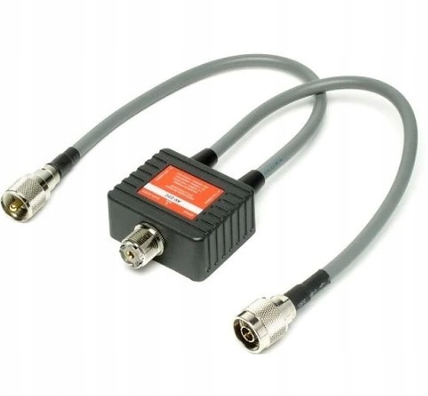 Duplexer Avair AV-22C 1.6-150MHz/400-460MHz wtyki PL-259+N gniazdo N