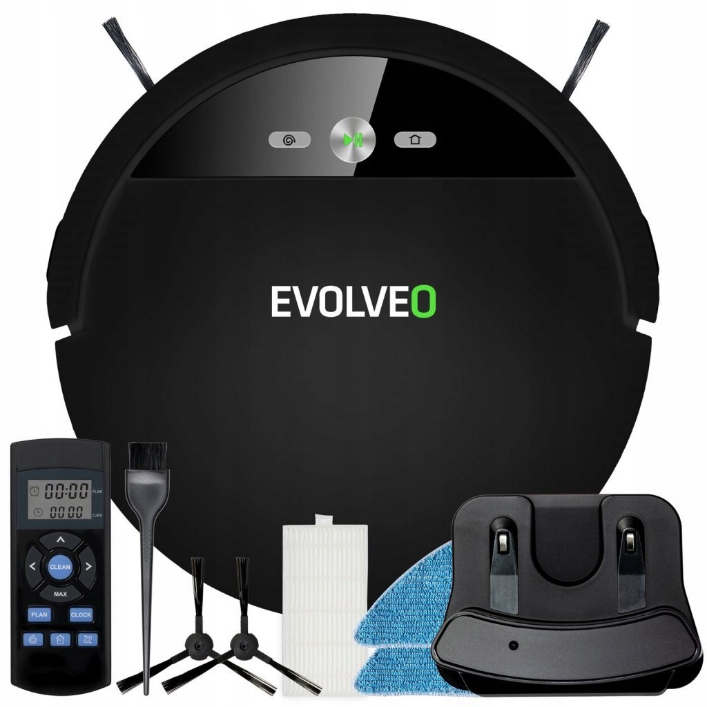 Evolveo RoboTrex H6, robotický vysavač, stírání vodou, nabíjecí…