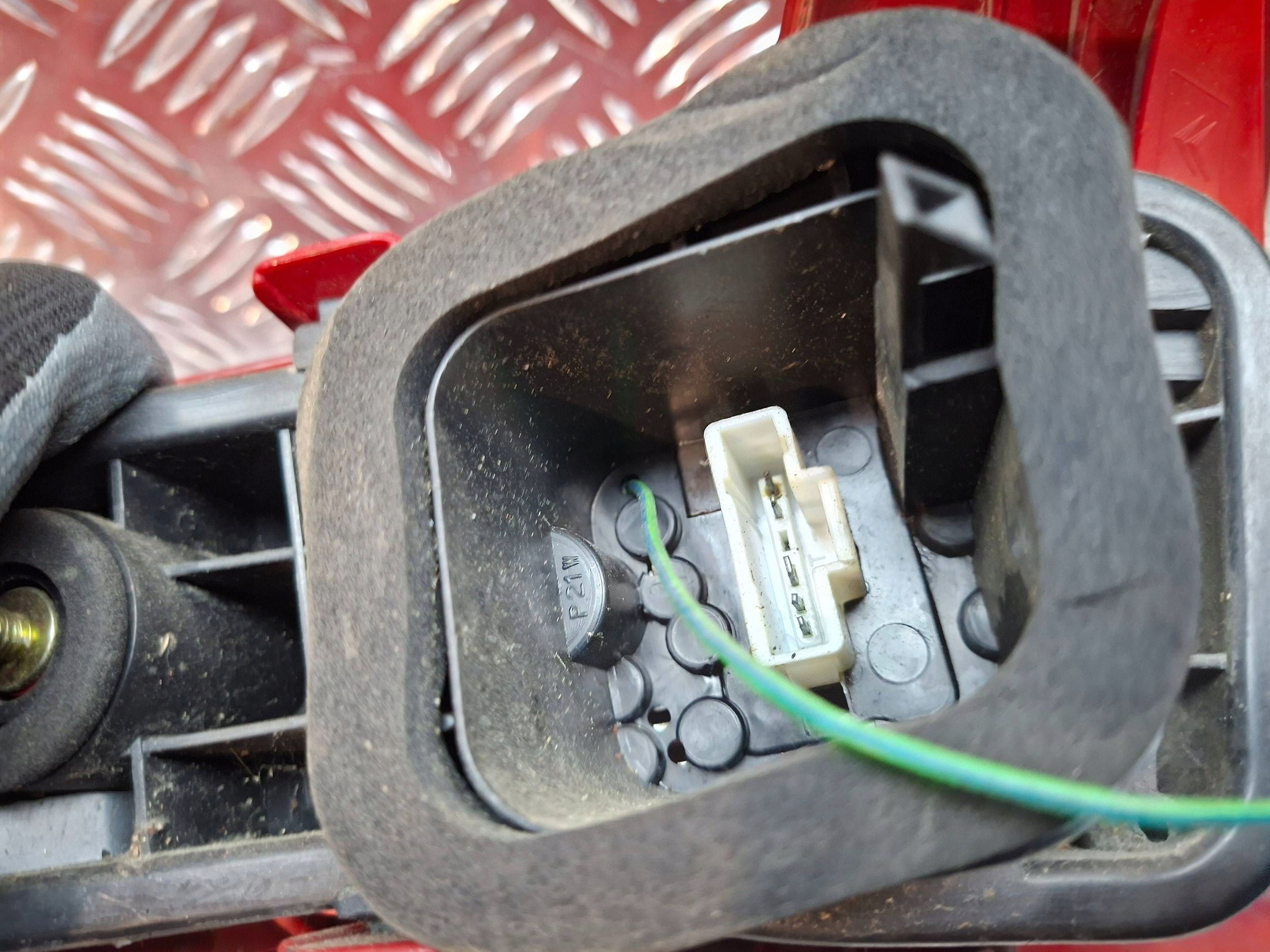 light rear left PEUGEOT 206 KOMBI 2002