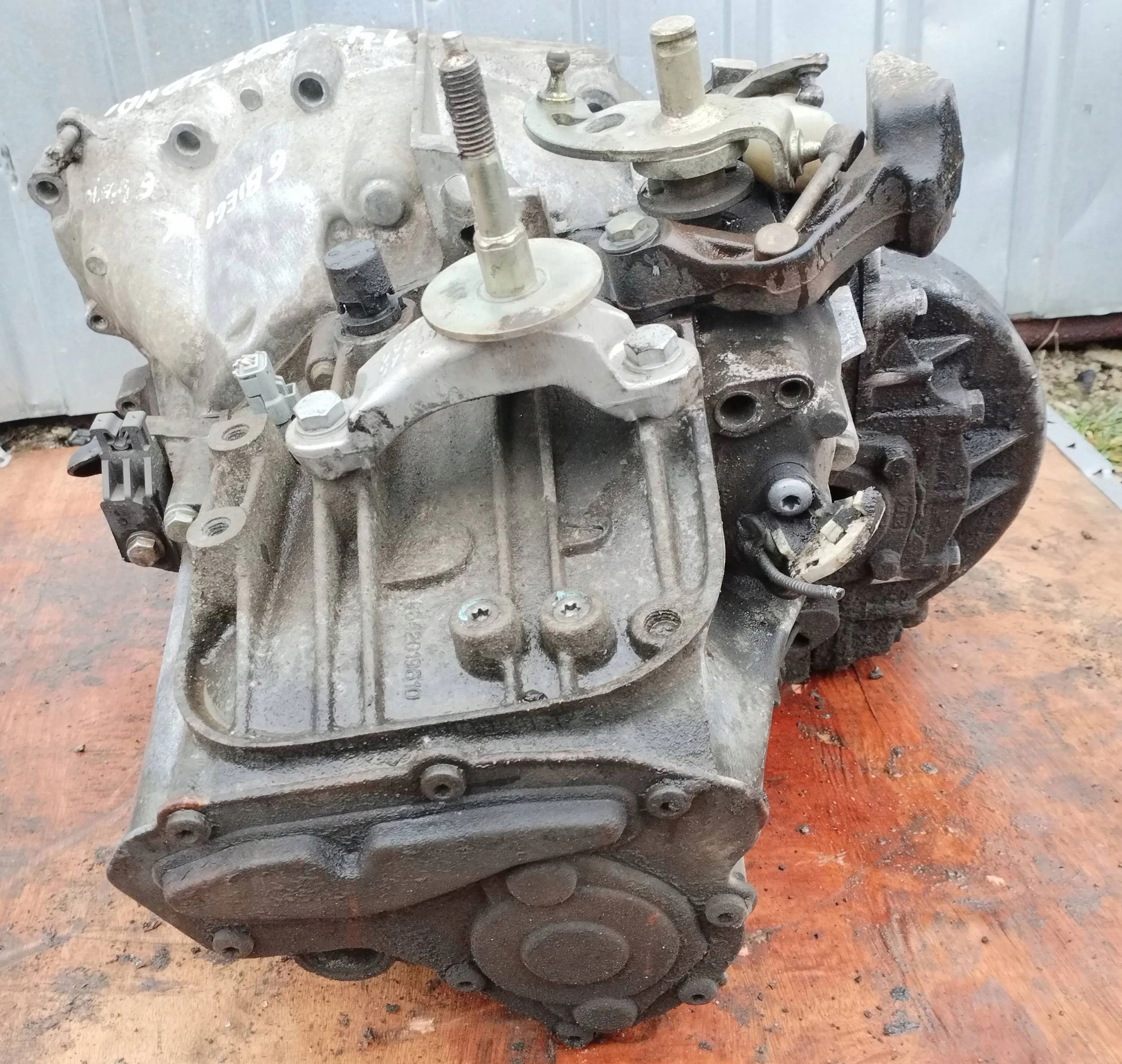 Peugeot 307 2004 manuale 6-biegowa CAMBIO