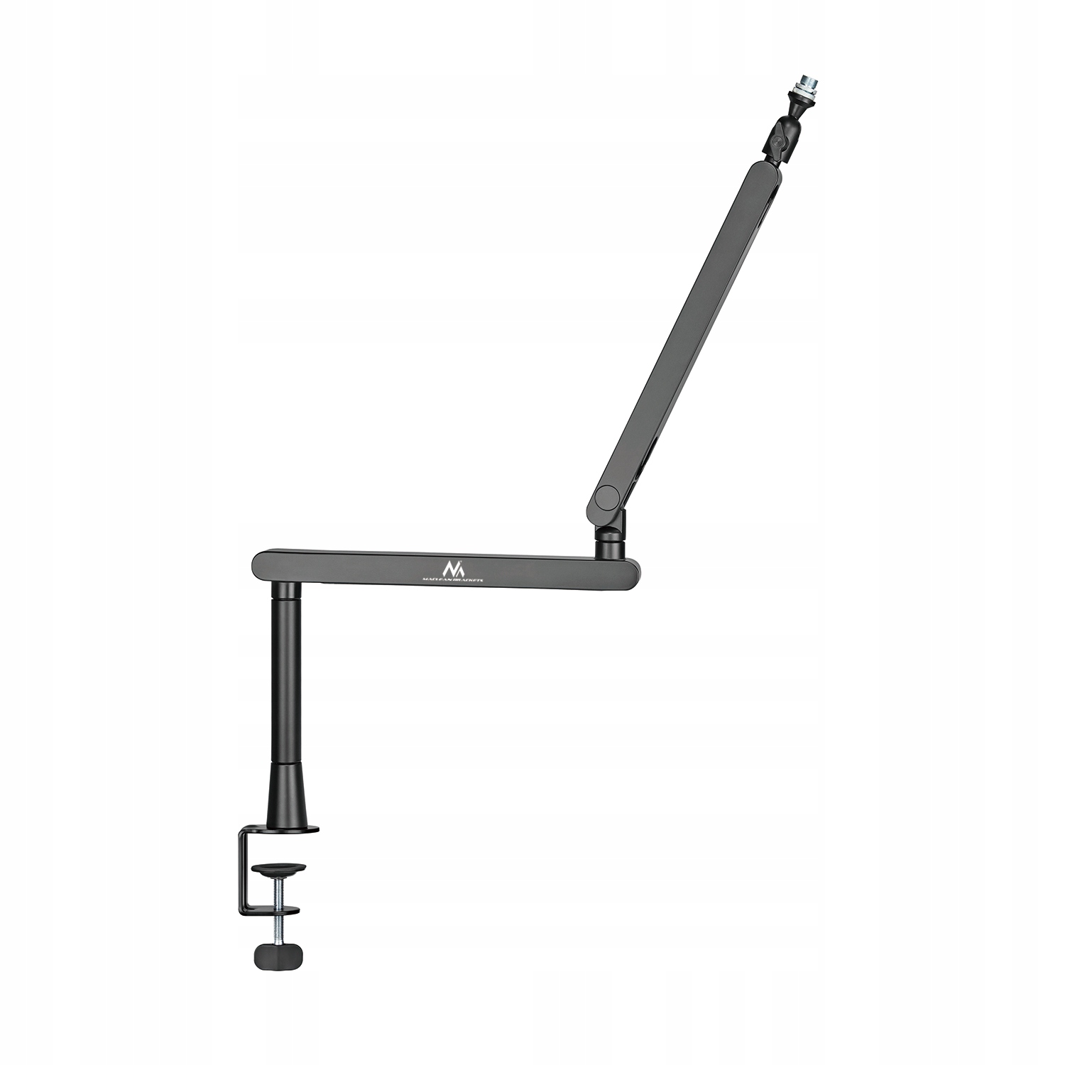 Profesjonalny statyw biurkowy do mikrofonu ramię uchwyt uniwersalny czarny Typ statyw