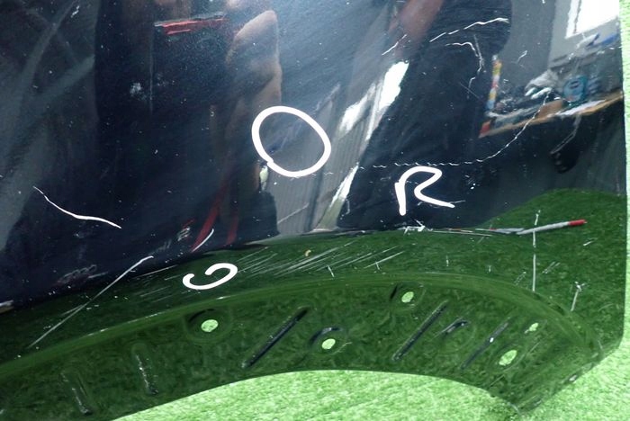 MAZDA CX30 CX-30 19- fender left front front