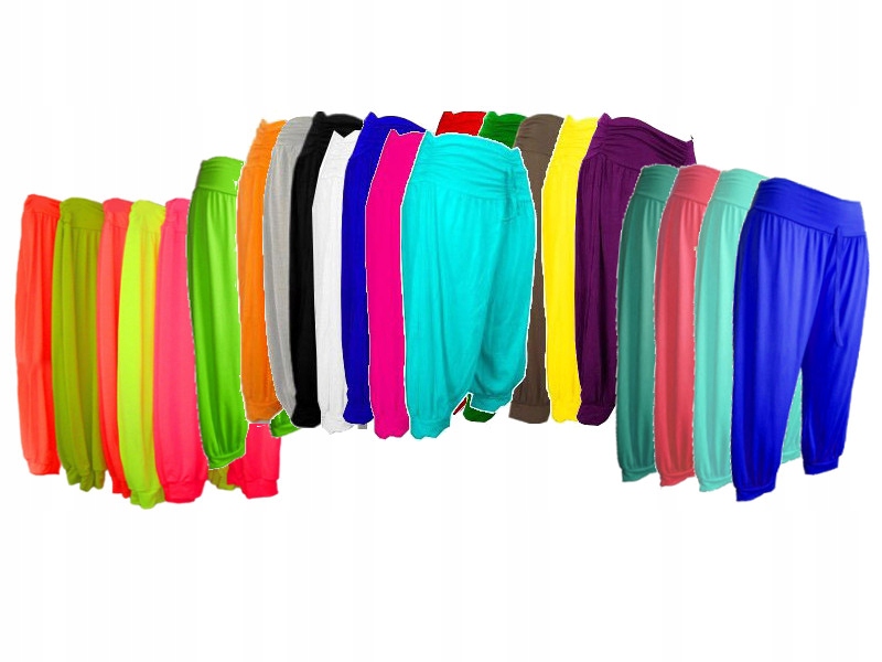 

Ciążowe Alladyny Alladynki Rybaczki Spodnie Pumpy