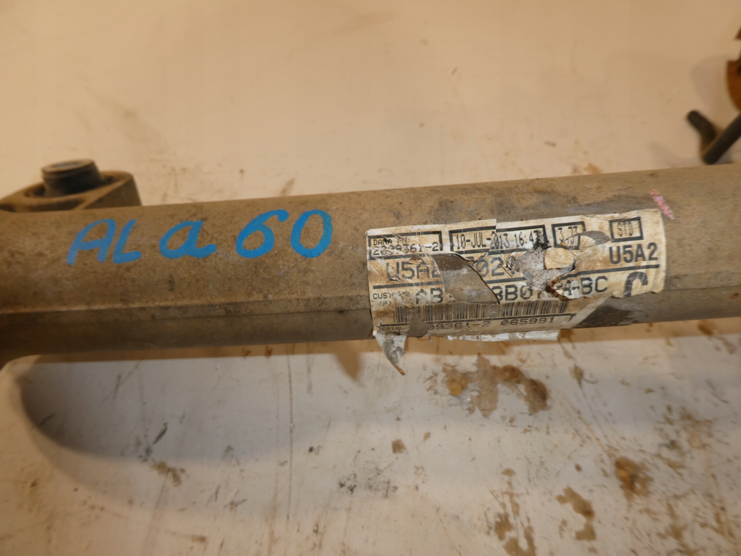 differential diff front FORD RANGER